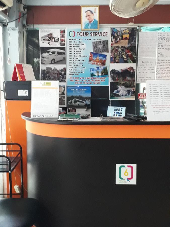 Q6 At 6 Hostel Bangkok Buitenkant foto